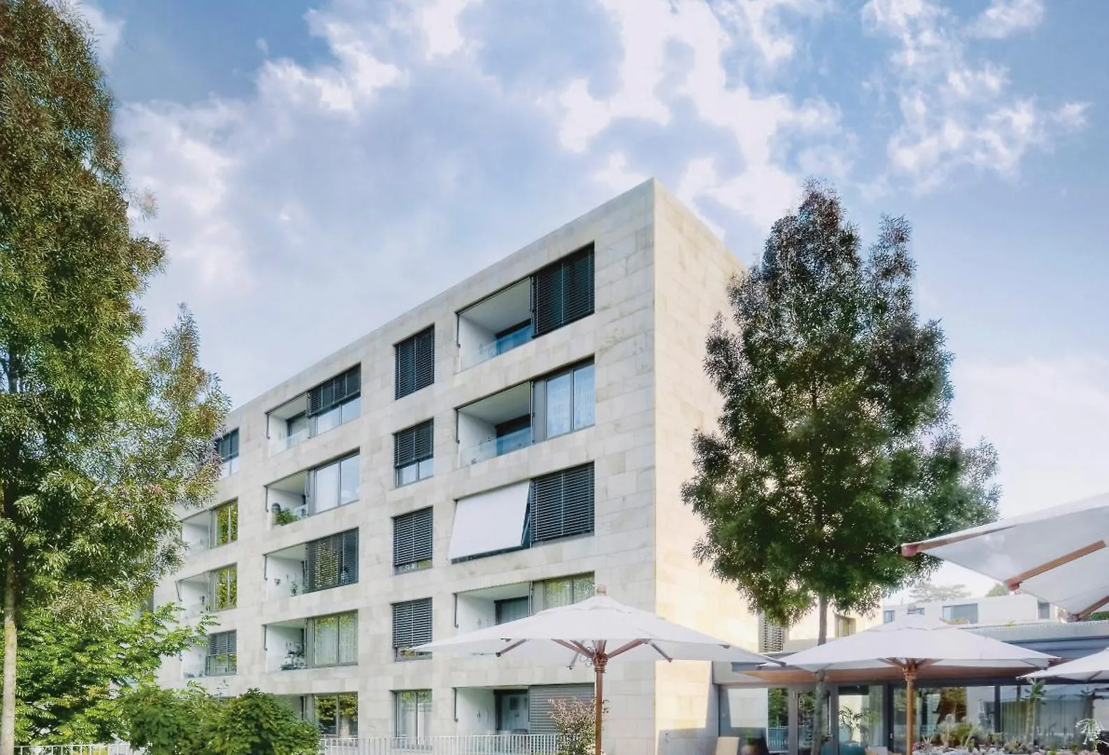 Apartament Tertianum Residenz Zuerich Enge