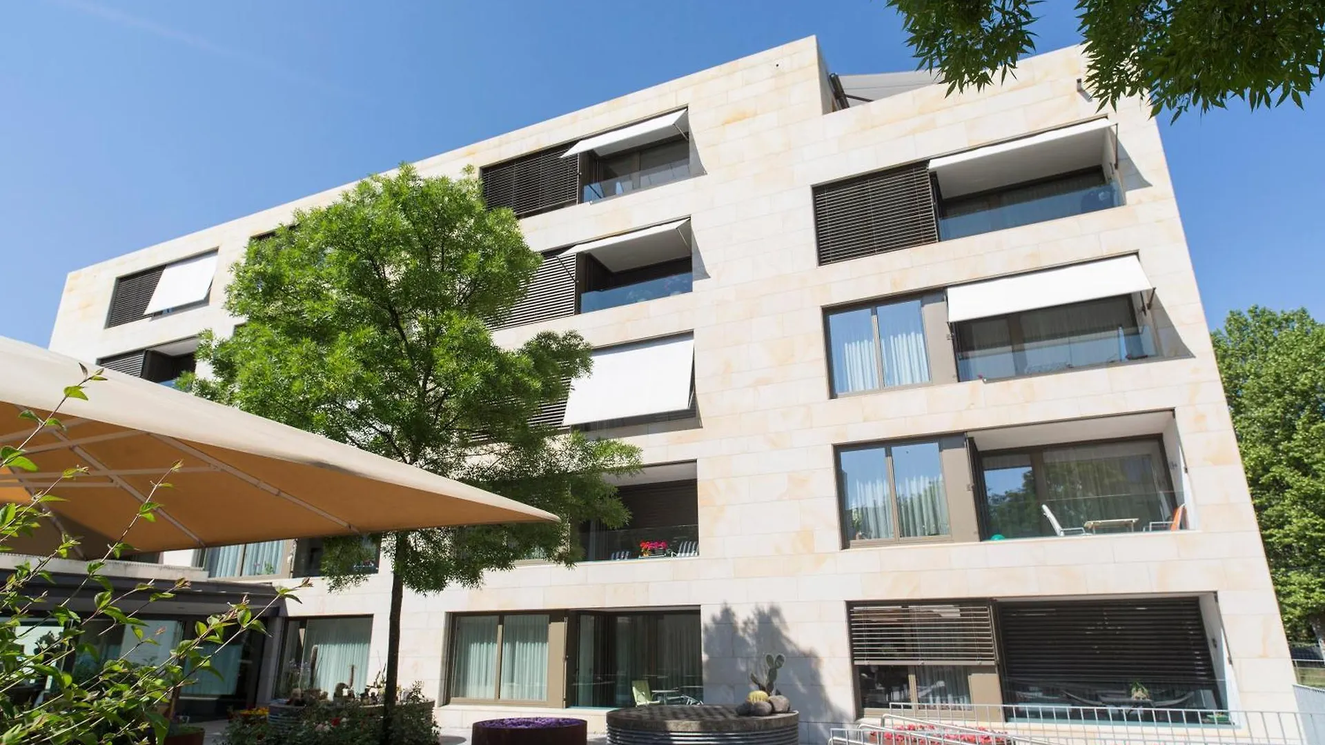 Apartament Tertianum Residenz Zuerich Enge Szwajcaria