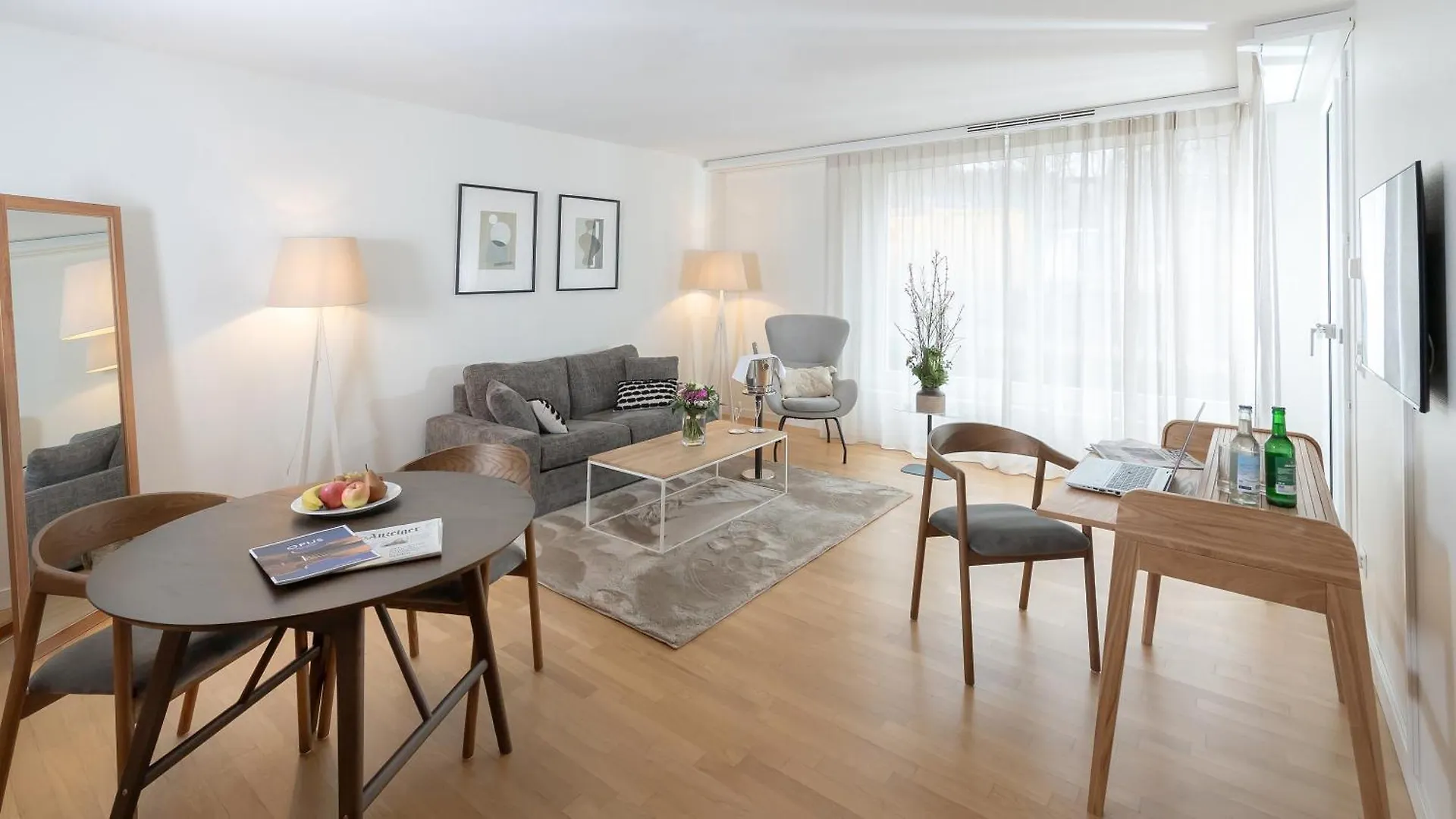 Tertianum Residenz Zuerich Enge Lägenhet  Zürich