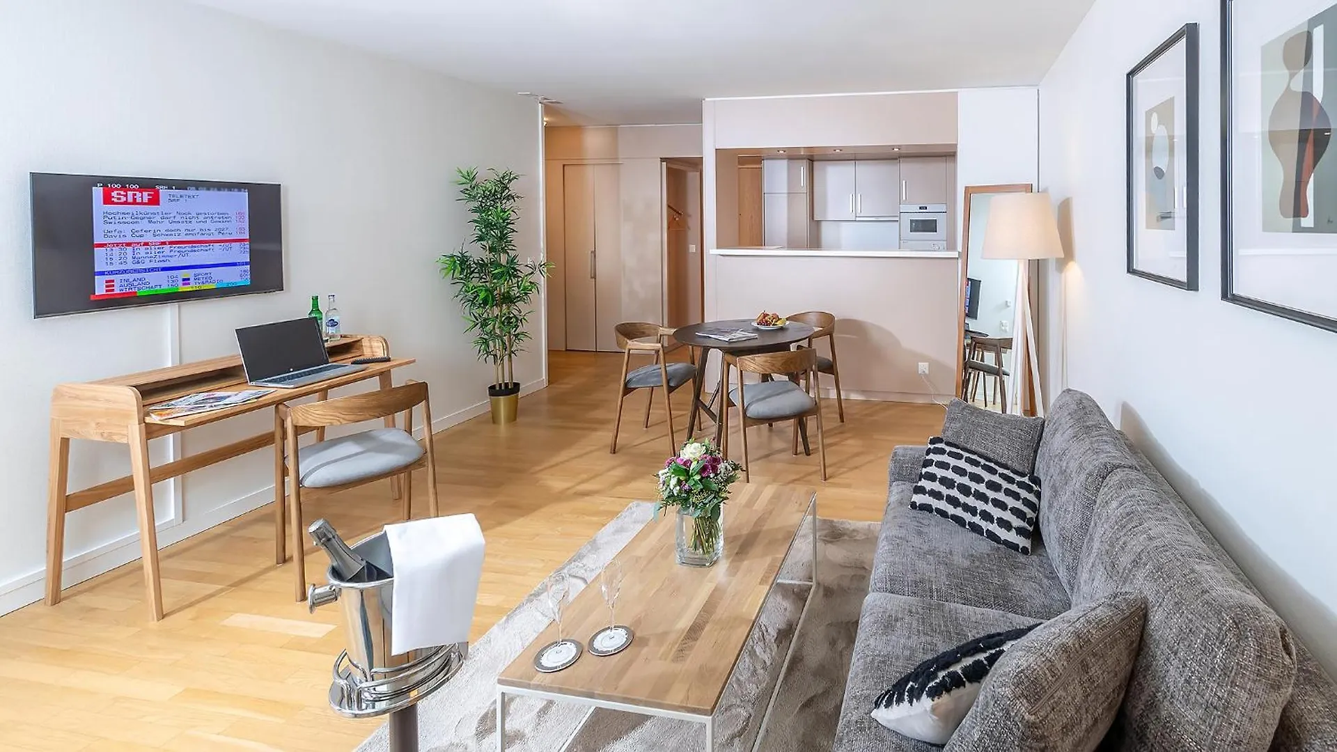 Tertianum Residenz Zuerich Enge Lägenhet