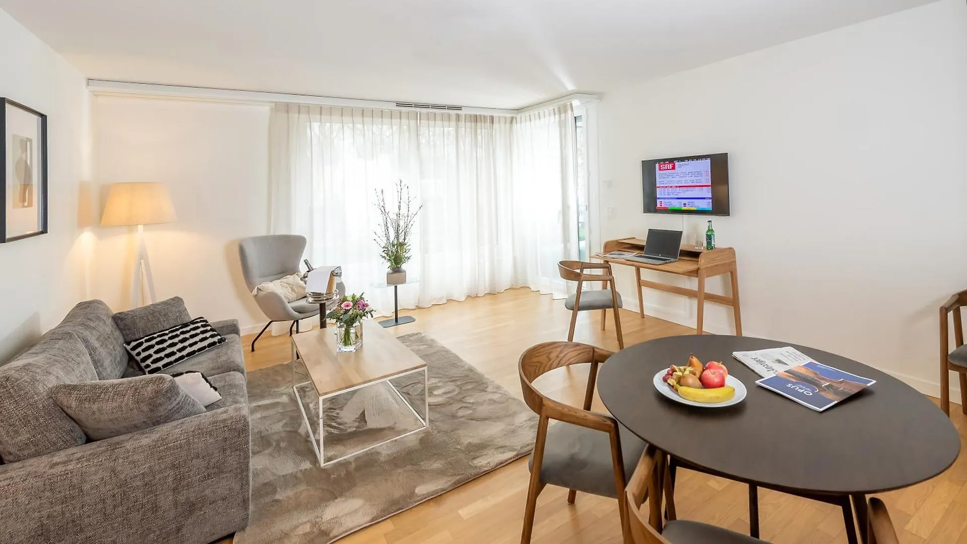 Tertianum Residenz Zuerich Enge Lägenhet Schweiz