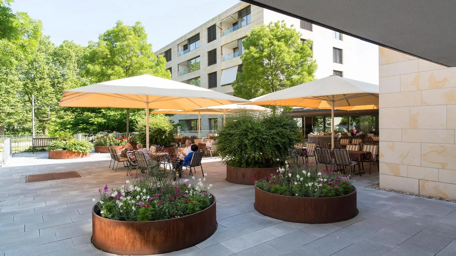 Tertianum Residenz Zuerich Enge Lägenhet